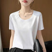 Soft Pink Basic T-Shirt for Women