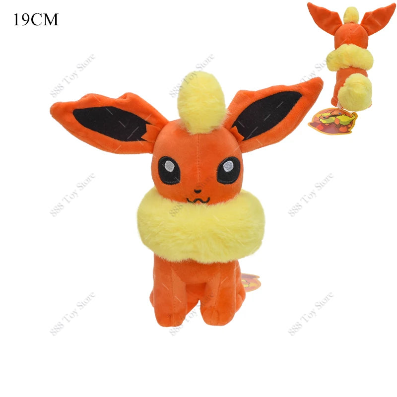 Pokémon Eevee Evolution Plush Toys – Umbreon, Sylveon & More, 18–22 cm