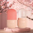 Silicone Cube Tray Shape Facial Ice Roller Reusable Face Massage Roller Skin Care Tool