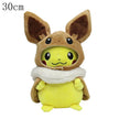 Pokémon Plush Toys – Pikachu, Eevee & Charizard, 20–30 cm | Soft Collectible Plush