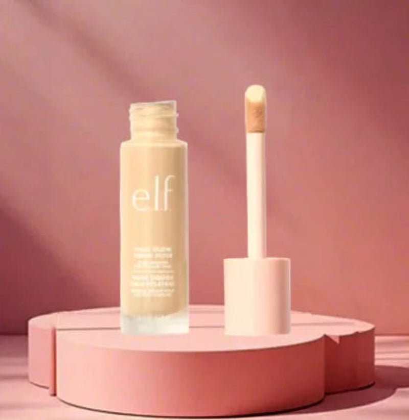 e.l.f. Liquid Foundation Brightening Waterproof Long-Lasting Makeup Foundation