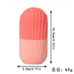 Ice Face Roller Ice Cube Beauty Massage Tool – Silicone Ice Mold Facial Roller for Eye Puffiness and Skin Care