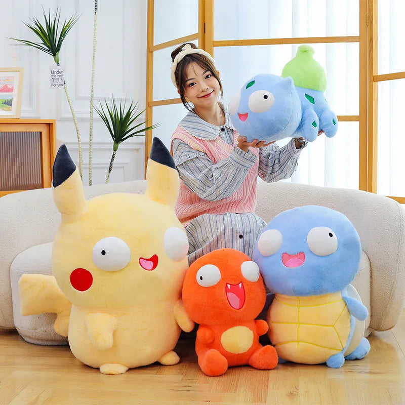 Cartoon Character Plush Toy - 4 Styles, 23cm & 30cm