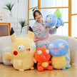 Cartoon Character Plush Toy - 4 Styles, 23cm & 30cm
