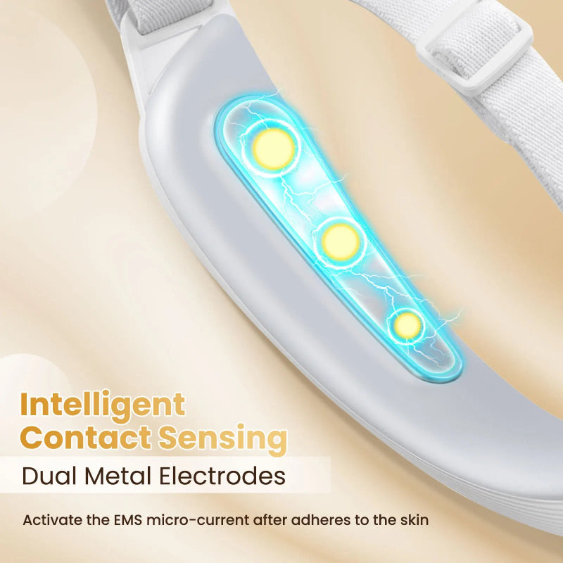 V-FACE 6-Mode EMS Facial Massager – USB Rechargeable Face Contouring Device with Adjustable Headband
