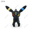 Pokémon Eevee Evolution Plush Toys – Umbreon, Sylveon & More, 18–22 cm