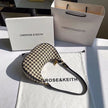 CHEROSE & KEITH Women’s Houndstooth Crescent Shoulder Bag