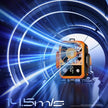 Rechargeable Waist Clip Cooling Fan with 150 Speeds, Digital Display, LED Light and Power Bank