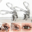 Dual-Type Eyelash Curler with Comb – Wide & Partial Clip Options for Natural Curl