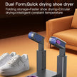 New Electric Shoe Dryer Machine with Deodorizing & Sterilizing Function, Adjustable Timing Extension Footwear Dryer for Home Use
