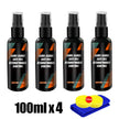 Water Repellent Spray Anti-Rain Car Glass Hydrophobic Coating Kit