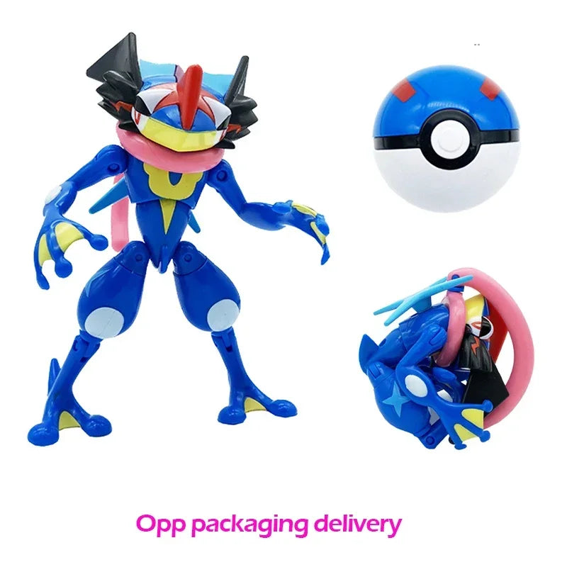 Pokémon Transforming Poké Ball Toy – Collectible Action Figure