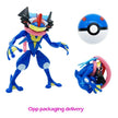 Pokémon Transforming Poké Ball Toy – Collectible Action Figure