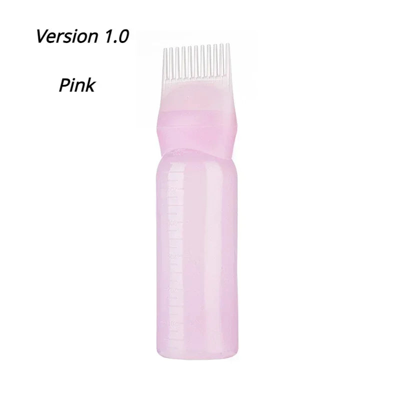 Silicone Shampoo Scalp Massage Brush Hair Dye Applicator