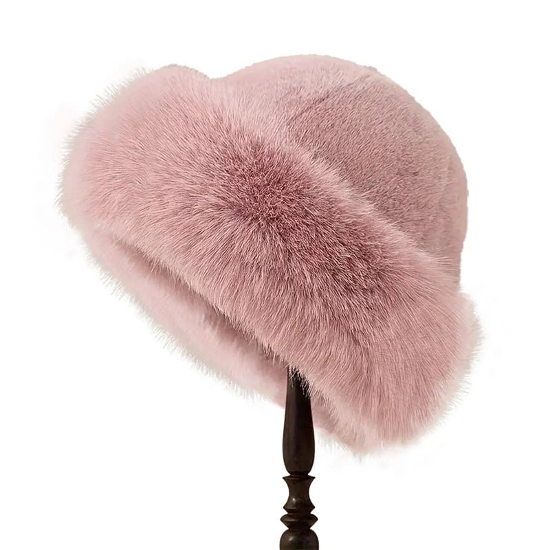 Faux Fur Women's Winter Hat