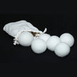 Reusable Wool Dryer Balls Set for Efficient Laundry Drying