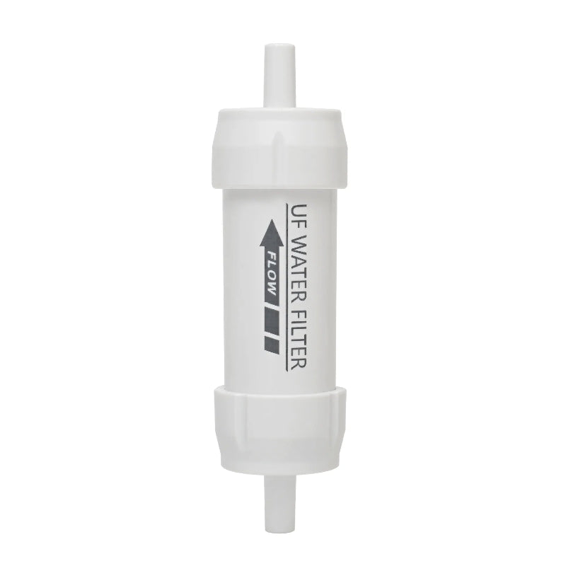 Filterwell Portable Mini Water Filter Straw with 0.01-Micron UF Membrane for Camping and Hiking