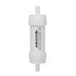 Filterwell Portable Mini Water Filter Straw with 0.01-Micron UF Membrane for Camping and Hiking