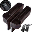 1 Set PU Leather Car Seat Gap Storage Box Universal Organizer