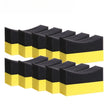 5/10Pcs Car Cleaning Sponge Brush Set Wheel Tire Washing Pads