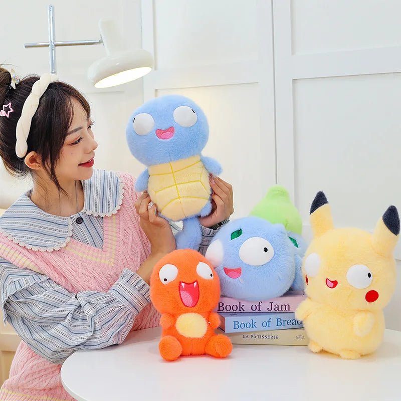 Cartoon Character Plush Doll - 23cm, 4 Styles