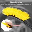 SEAMETAL Car Tire Wheel Rim Cleaning Brush Detailing Wash Tool