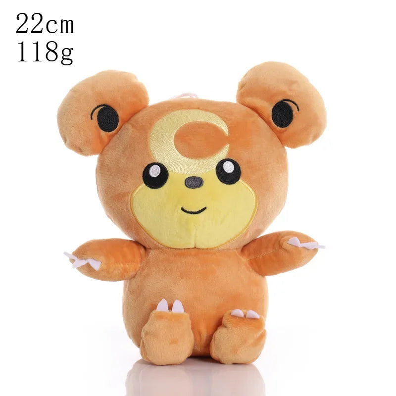 Cartoon Character Plush Toys - Assorted Styles, 8–25cm