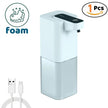 Automatic Touchless Soap Dispenser – USB Rechargeable Electric Liquid & Foam Pump with Infrared Sensor