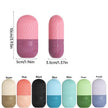 Silicone Cube Tray Shape Facial Ice Roller Reusable Face Massage Roller Skin Care Tool