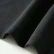 Louis Vuitton Black T-Shirt with White Signature and Monogram Flower Back