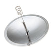 1PC Portable Reflective Solar Fire Starter with Adjustable Spring Holder for Outdoor Camping