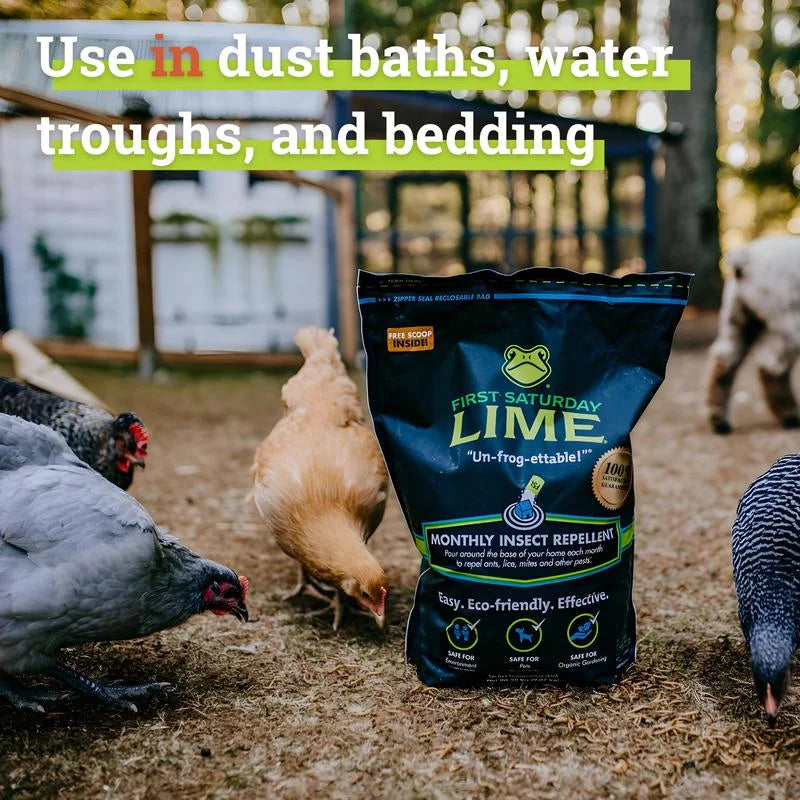 Multi-Purpose Pet Friendly Pest Control & Deodorizer for Home Garden Yard & Chicken Coop Protection