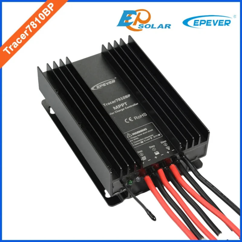 EPEVER Waterproof MPPT Solar Charge Controller 10A-30A Tracer Series 12V/24V Solar Battery Regulator