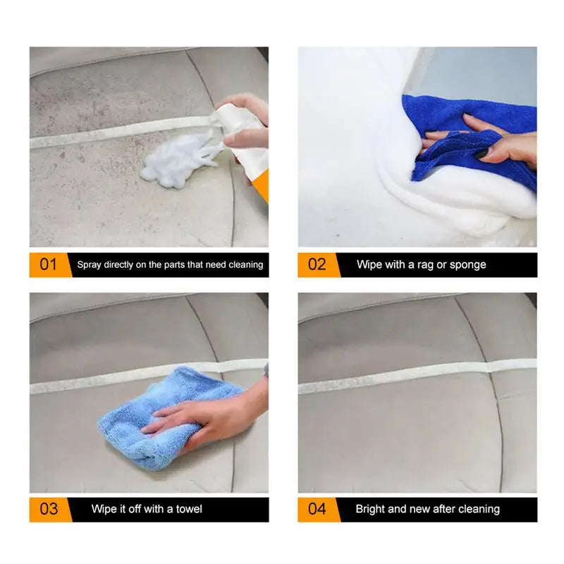 Multi-Purpose Foam Cleaner Spray for Car & Home – 100ml & 150ml
