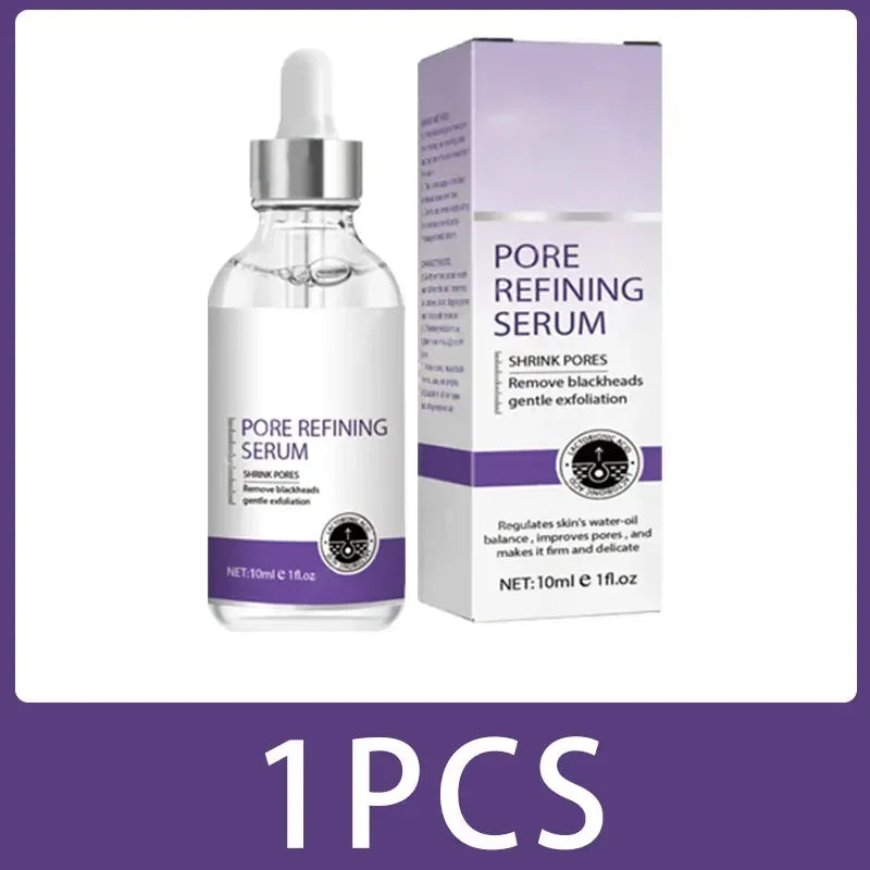 Skin Texture Pore Refining Facial Serum with Retinol & Niacinamide Brightening Skincare Treatment