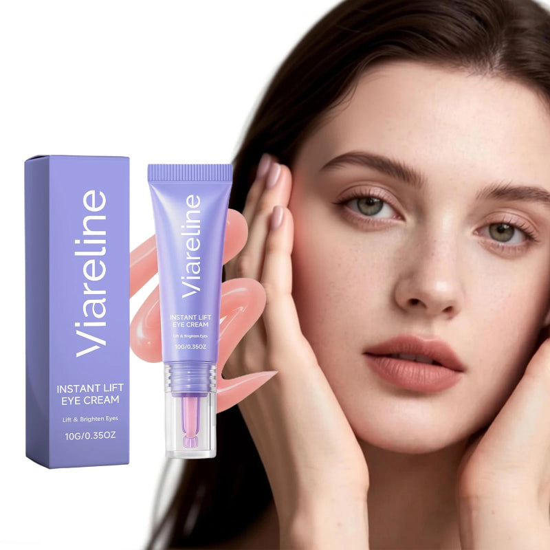 Viareline Collagen Eye Cream Anti Wrinkle Moisturizing Eye Treatment for Fine Lines & Dark Circles