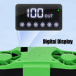 TIASTHAN 30000mAh Rechargeable Waist Clip Fan with 7 Speeds, Digital Display and Power Bank Function