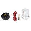 12V/24V Waterproof LED Marine Boat Navigation Light 180° Rotating Sailing Anchor Light