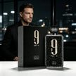 Afnan 9 PM Night Out Extrait De Parfum 100ml (3.4 oz) Unisex Luxury Fragrance