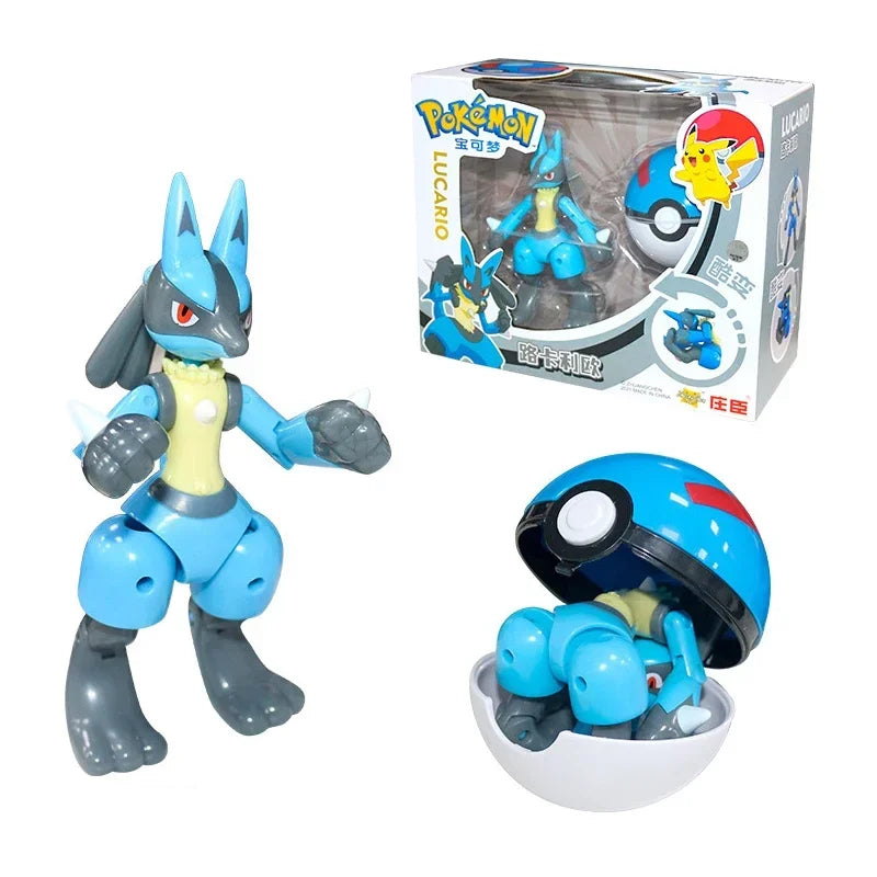 Pokémon Transforming Poké Ball Toy – Collectible Action Figure