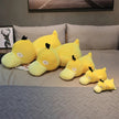 Pokémon Psyduck Plush Toy – Soft Stuffed Animal, 30–100 cm & 18 cm Pendant