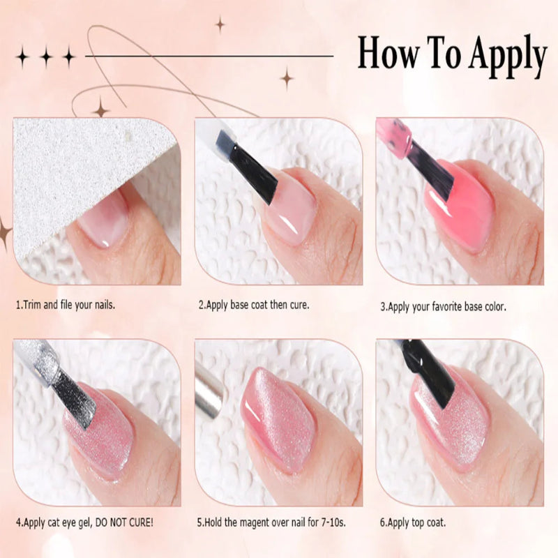 Misscheering Gel Polish Set UV/LED