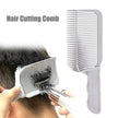 Professional Fading Comb Hair Cutting Comb for Men | Barber Clipper Blending Flat Top Styling Tool