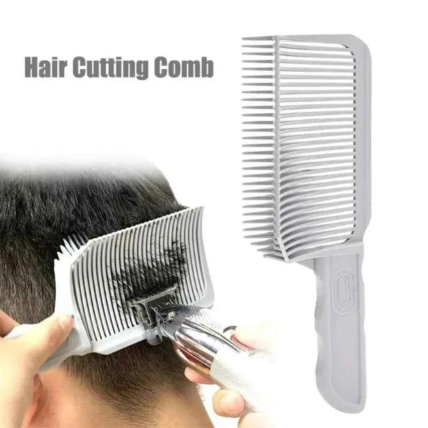Professional Fading Comb Hair Cutting Comb for Men | Barber Clipper Blending Flat Top Styling Tool