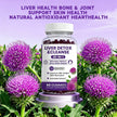 Liver Cleanse & Detox Gummies – Digestion, Immunity & Metabolism Support
