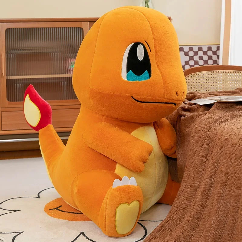 Charmander Plush Toy & Shell Options - 35cm–80cm