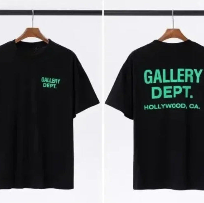GALLERY DEPT. Hollywood CA Graphic Short Sleeve T-Shirt – Black & White
