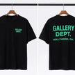 GALLERY DEPT. Hollywood CA Graphic Short Sleeve T-Shirt – Black & White