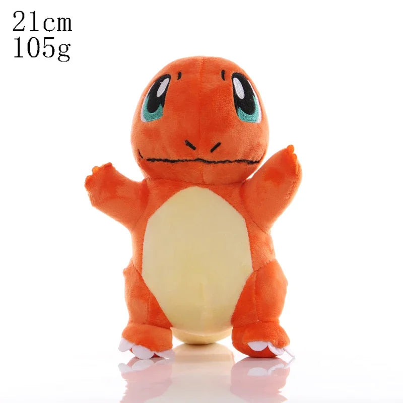 Cartoon Character Plush Toys - Assorted Styles, 8–25cm