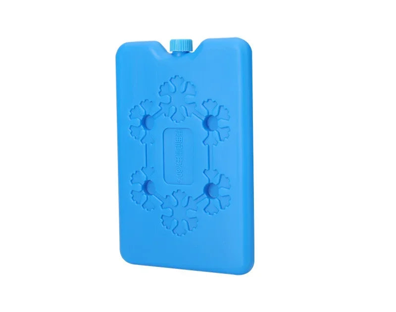 Reusable Ice Pack Water Injection Cooler Box for Lunch Bags & Fresh Food Storage
